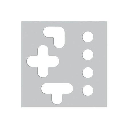 Accuform Floor Marking Stencil PMS248